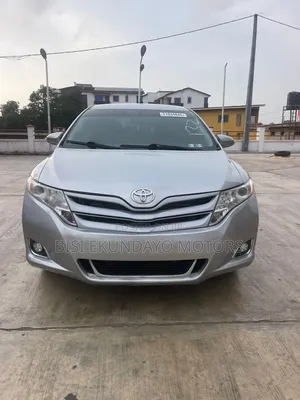 Toyota Venza 2015 Silver
