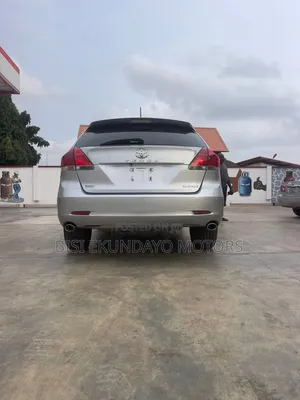 Toyota Venza 2015 Silver