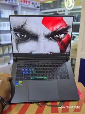 New Laptop Asus ROG Strix G16 16GB Intel Core i7 SSD 1T