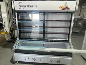 Commercial Fruit & Vegetable Display Chiller