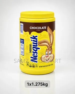 Nestlé Nesquik Chocolate Flavor 1x1.275kg