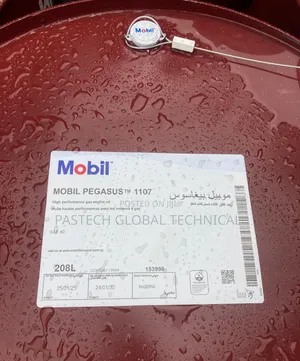 MOBIL PEGASUS 1107 || 208L Drum