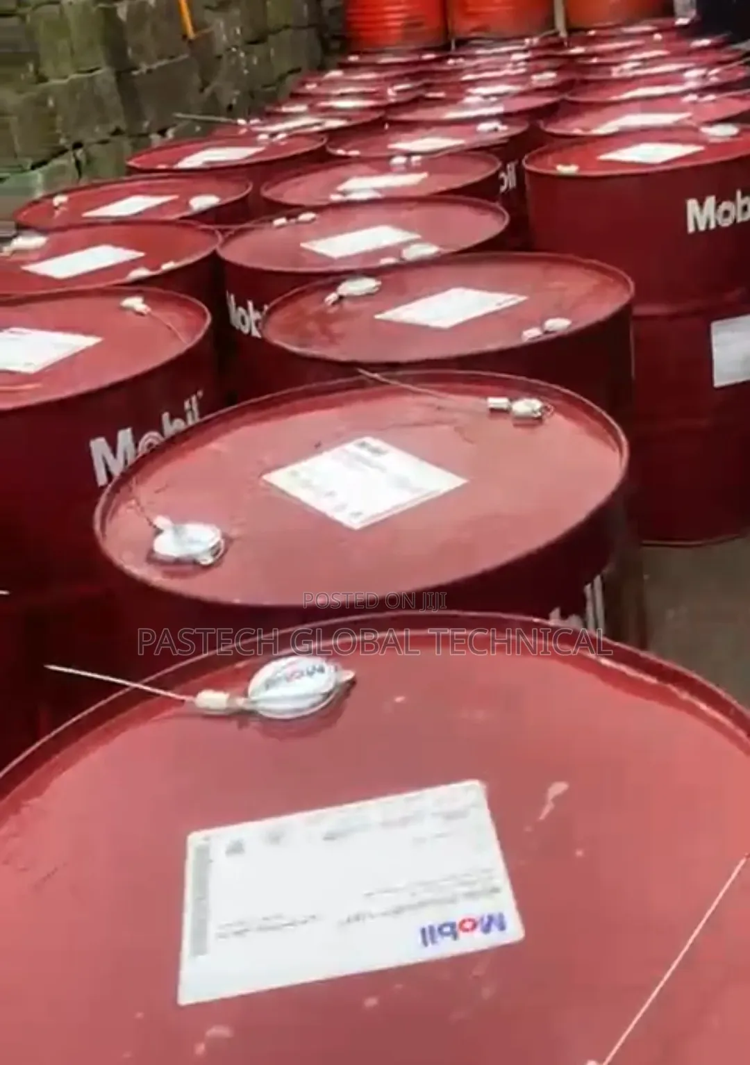 MOBIL PEGASUS 1107 || 208L Drum