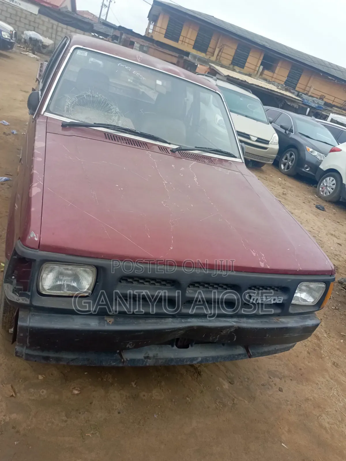 Mazda B-series 1995 Red