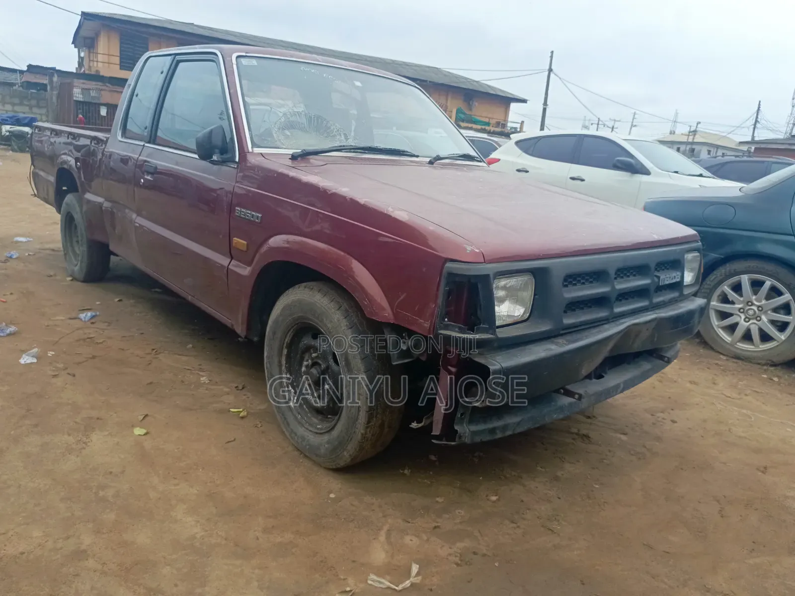 Mazda B-series 1995 Red