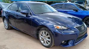 Lexus IS 2014 Blue