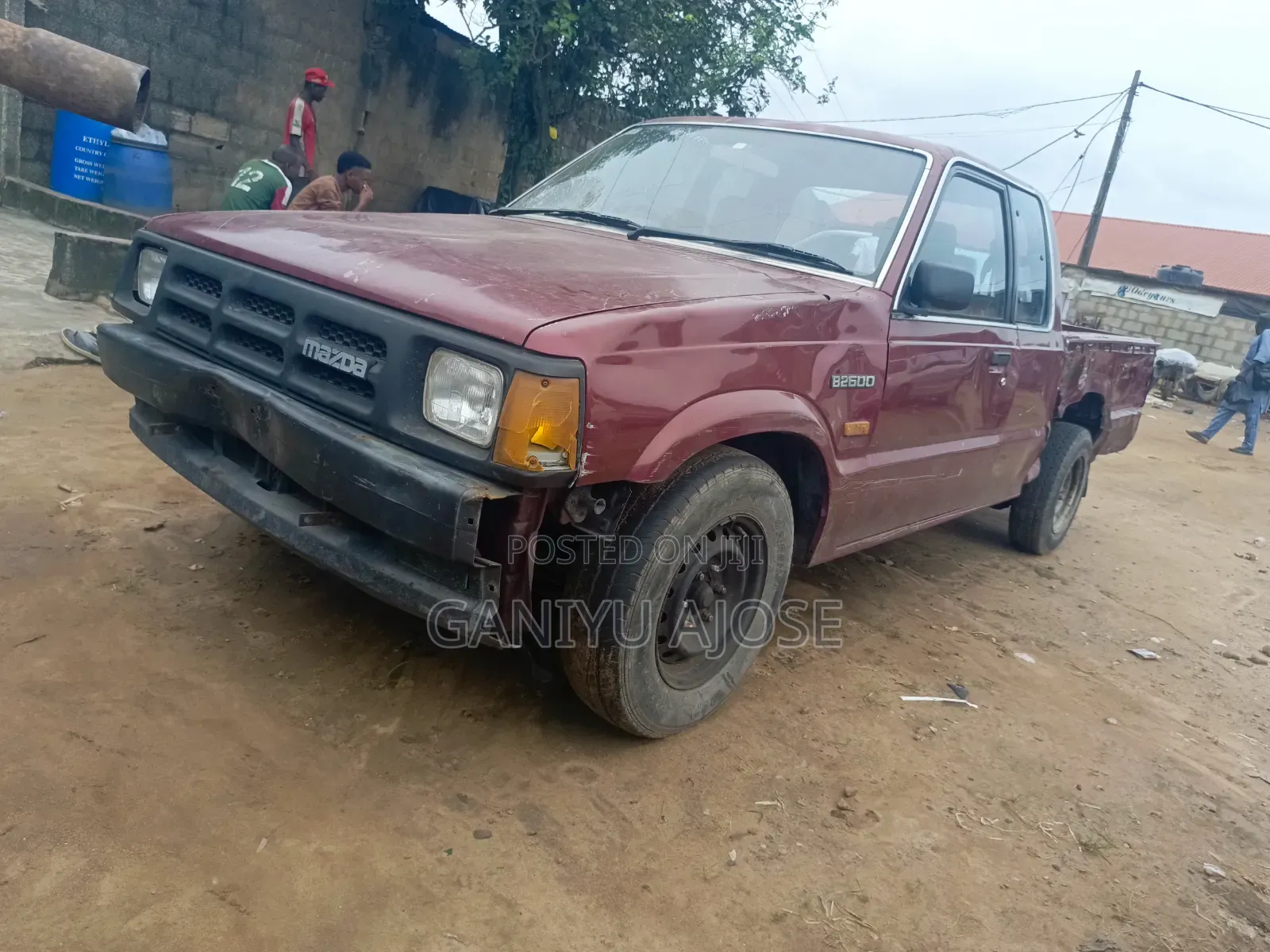 Mazda B-series 1995 Red