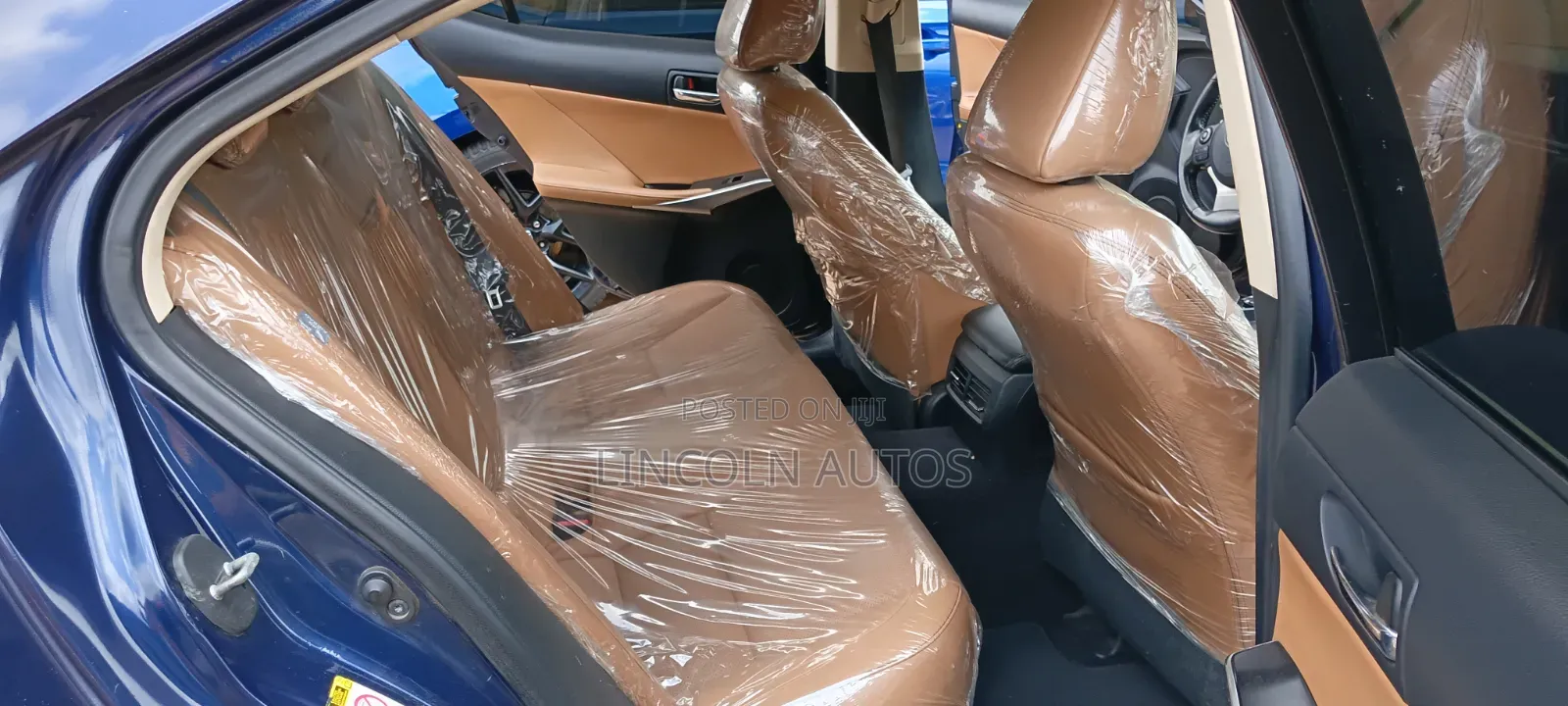 Lexus IS 2014 Blue