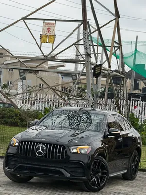 Mercedes-Benz GLE-Class 2022 Black