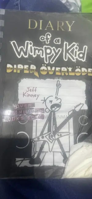 Diary of a Wimpy Kid Diper Overlode