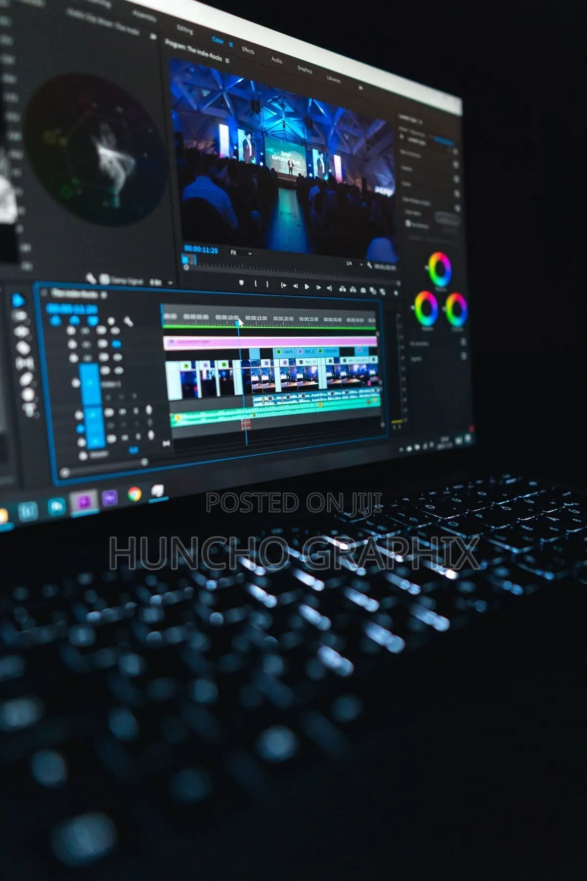 Creative Video Editor