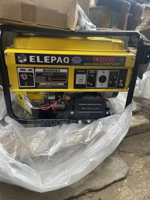Elepaq SV6800E2 4.5KVA Key Start Generator