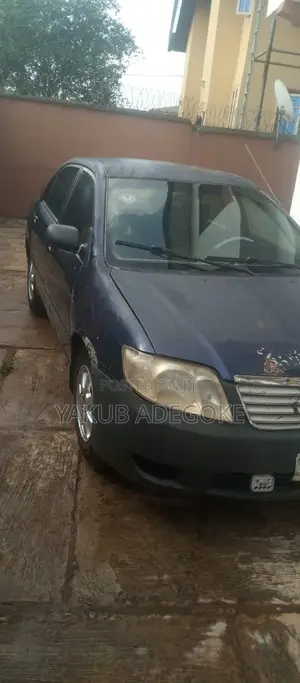 Toyota Corolla 2004 Blue