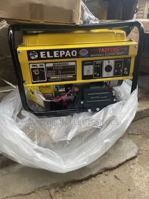 Elepaq Constant 4.5KVA Heavy Duty Generator