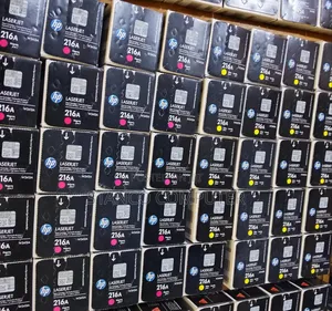 HP Genuine Toner Cartridge (Original 216a) Magenta and Yellow.