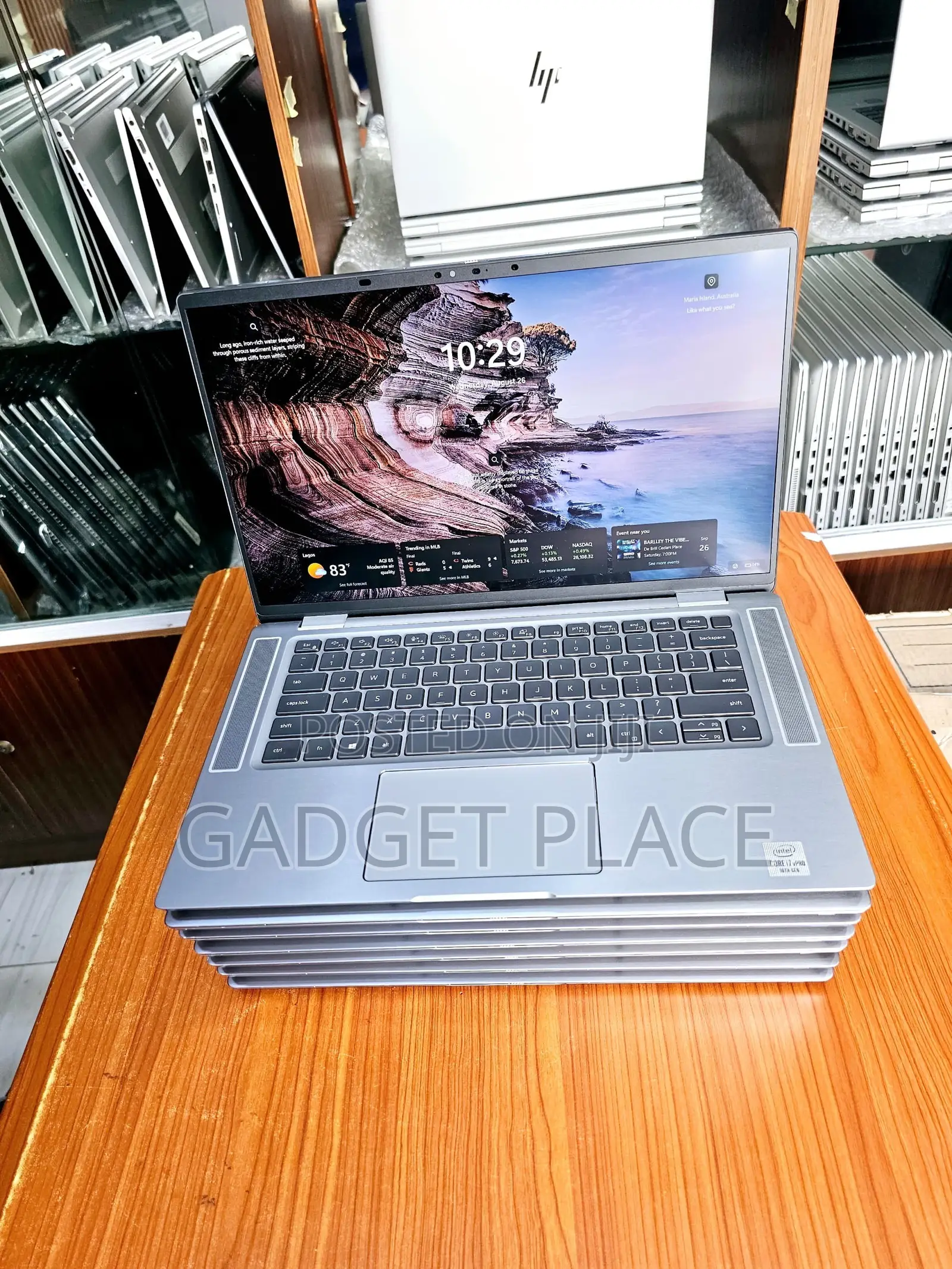 Laptop Dell Latitude 9510 16GB Intel Core i5 SSD 256GB