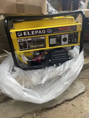 Elepaq Constant 4.5KVA Heavy Duty Generator