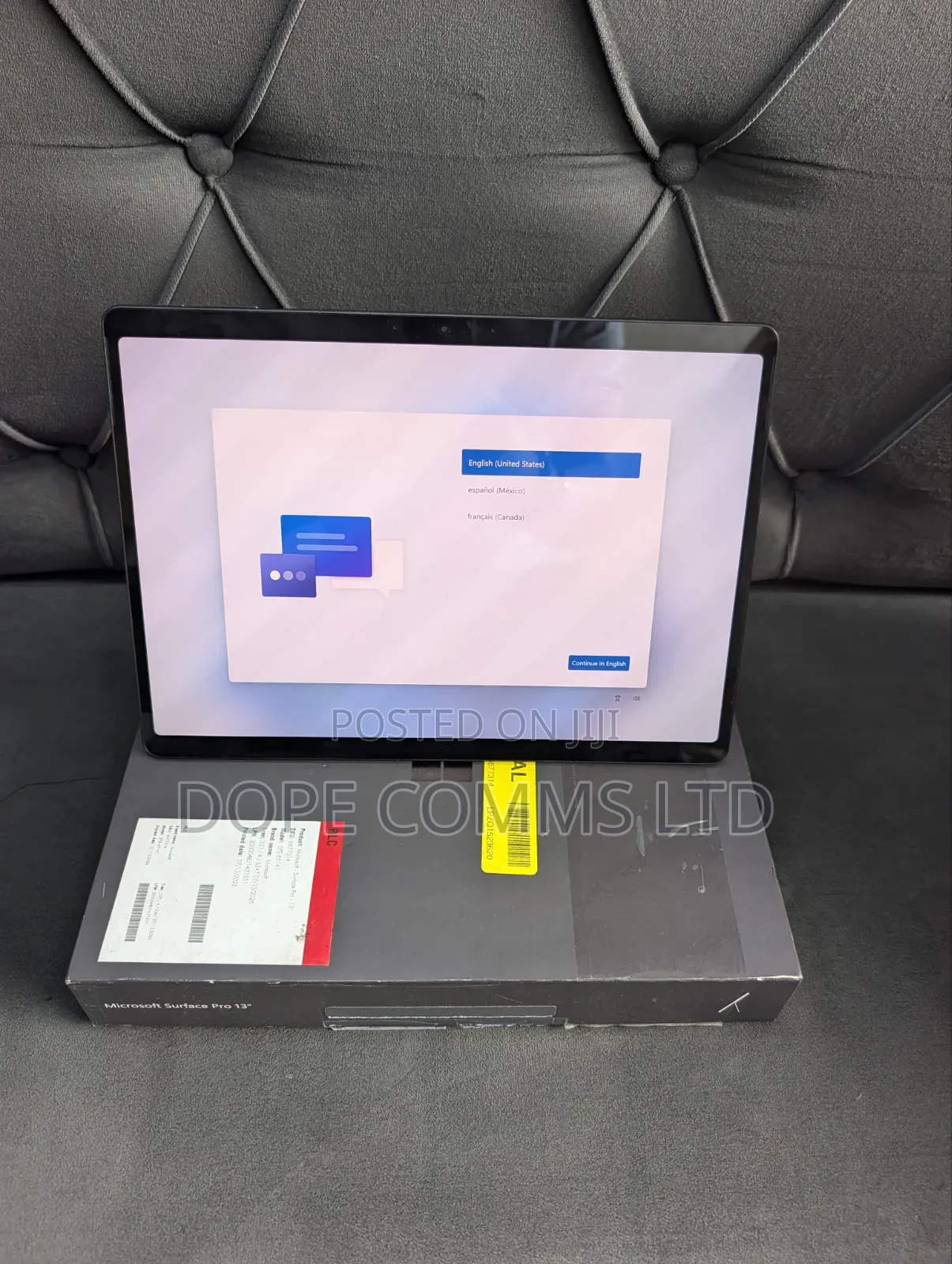 Laptop Microsoft 16GB SSD 512GB