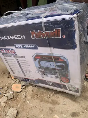 12.5kva Maxmech Generator Model 15000 100% Copper Coil
