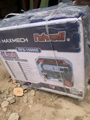 12.5kva Maxmech Generator Model 15000 100% Copper Coil