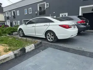Hyundai Sonata 2011 White