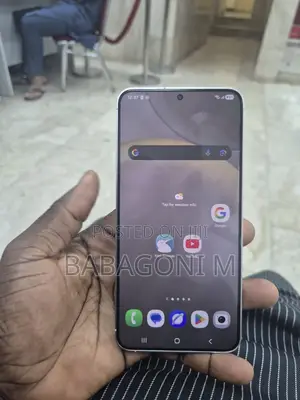 Samsung Galaxy S24 Plus 256 GB Silver
