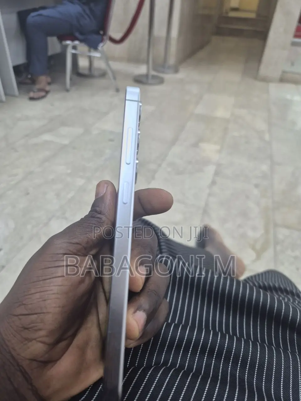 Samsung Galaxy S24 Plus 256 GB Silver
