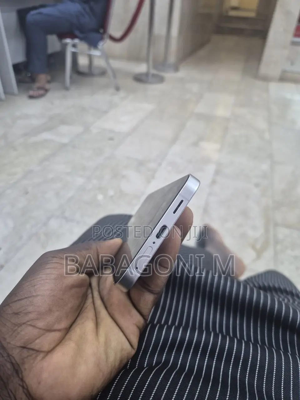 Samsung Galaxy S24 Plus 256 GB Silver