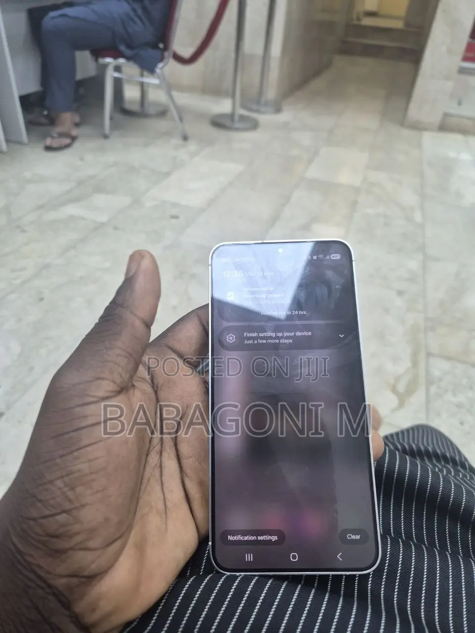 Samsung Galaxy S24 Plus 256 GB Silver