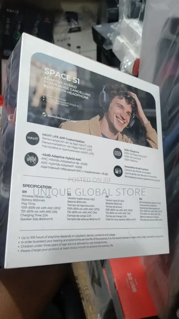 Havit Space S1 Headphone