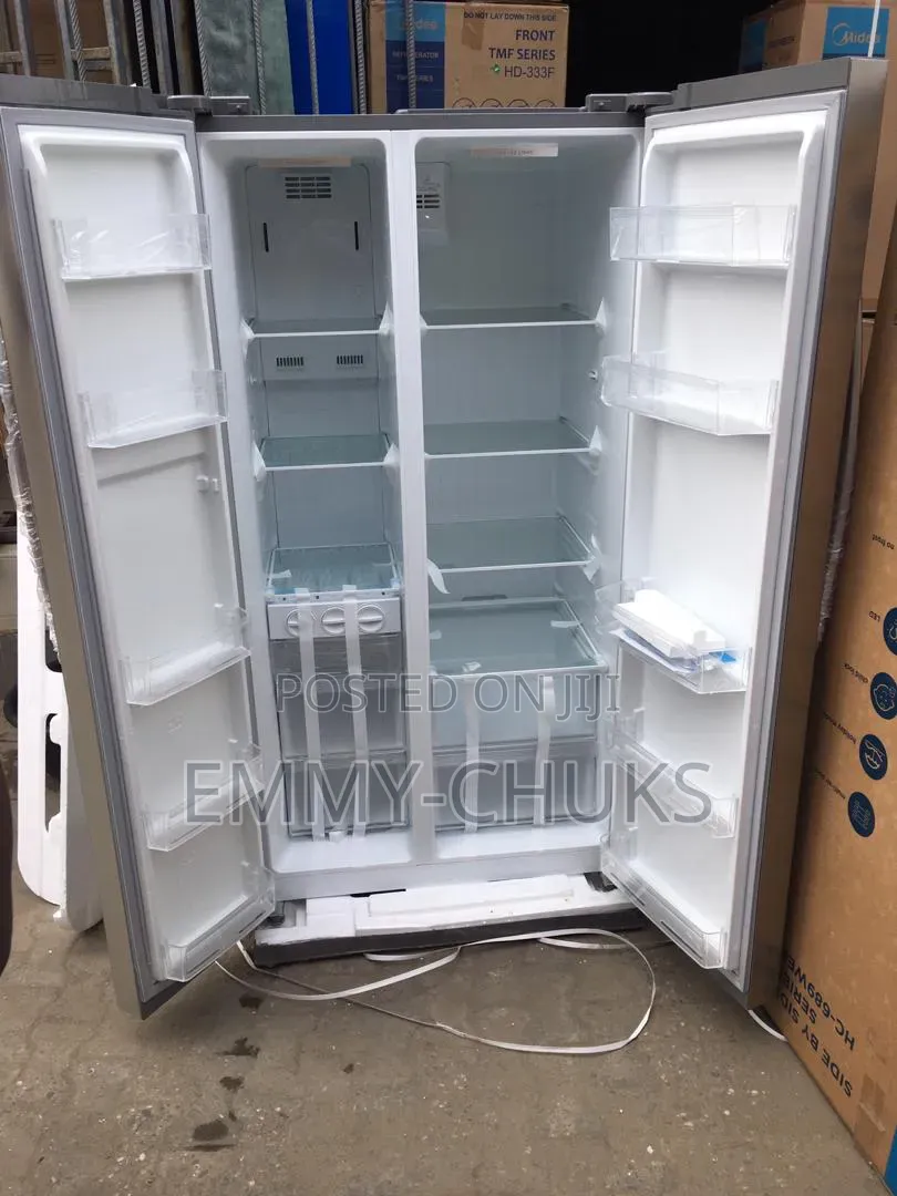 Hisense Side by Side Refrigerator