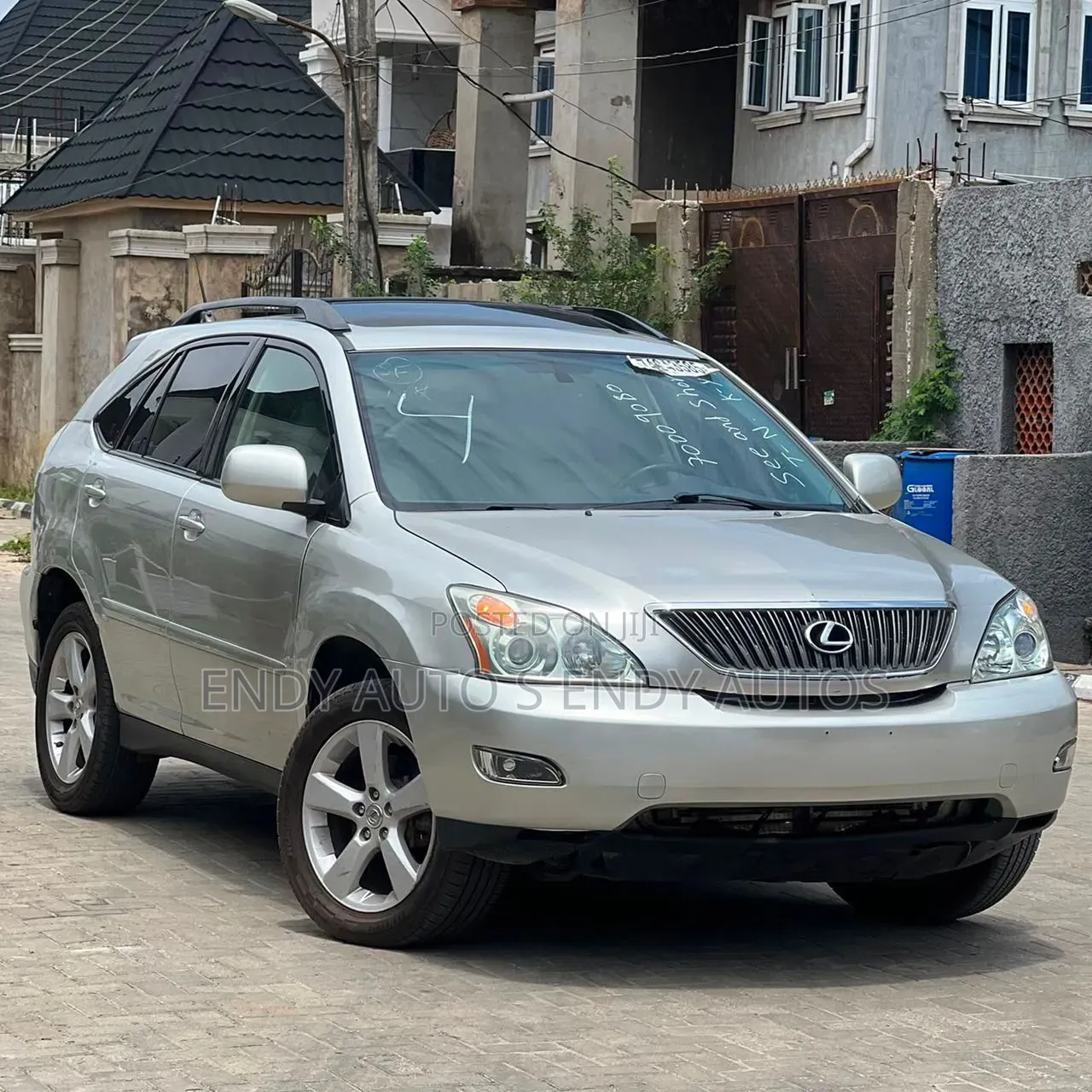 Lexus RX 2007 Silver