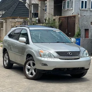 Lexus RX 2007 Silver