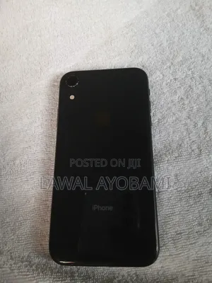 Apple iPhone XR 128 GB Black