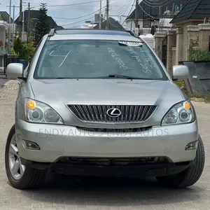 Lexus RX 2007 Silver