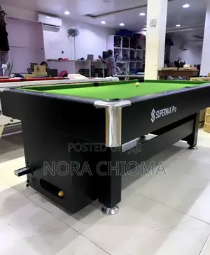 Foreign Coin Operated Snooker Table