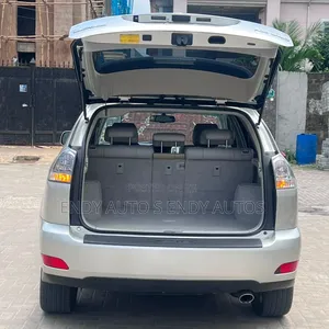 Lexus RX 2007 Silver