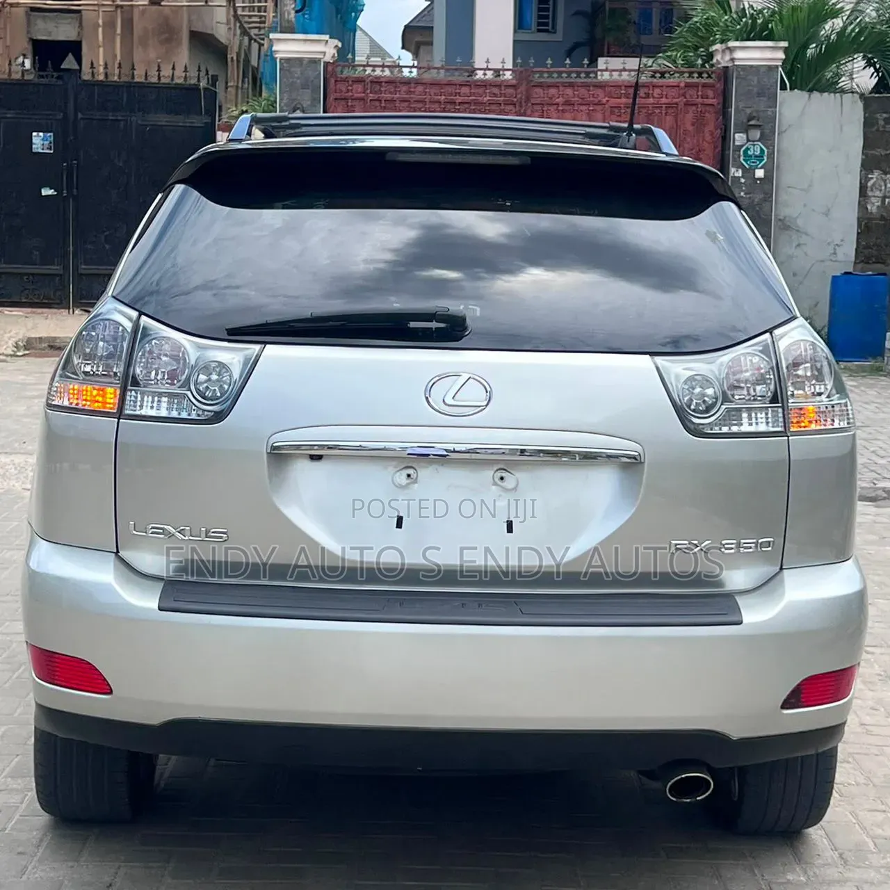 Lexus RX 2007 Silver