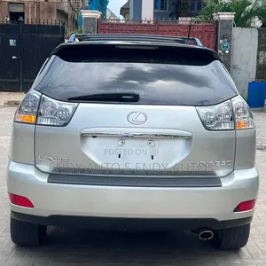 Lexus RX 2007 Silver