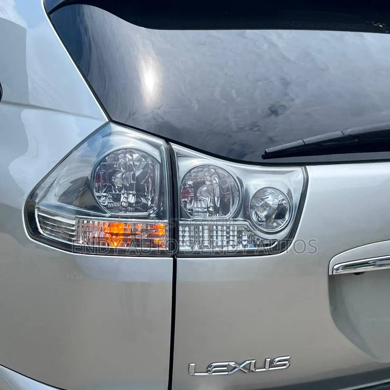 Lexus RX 2007 Silver