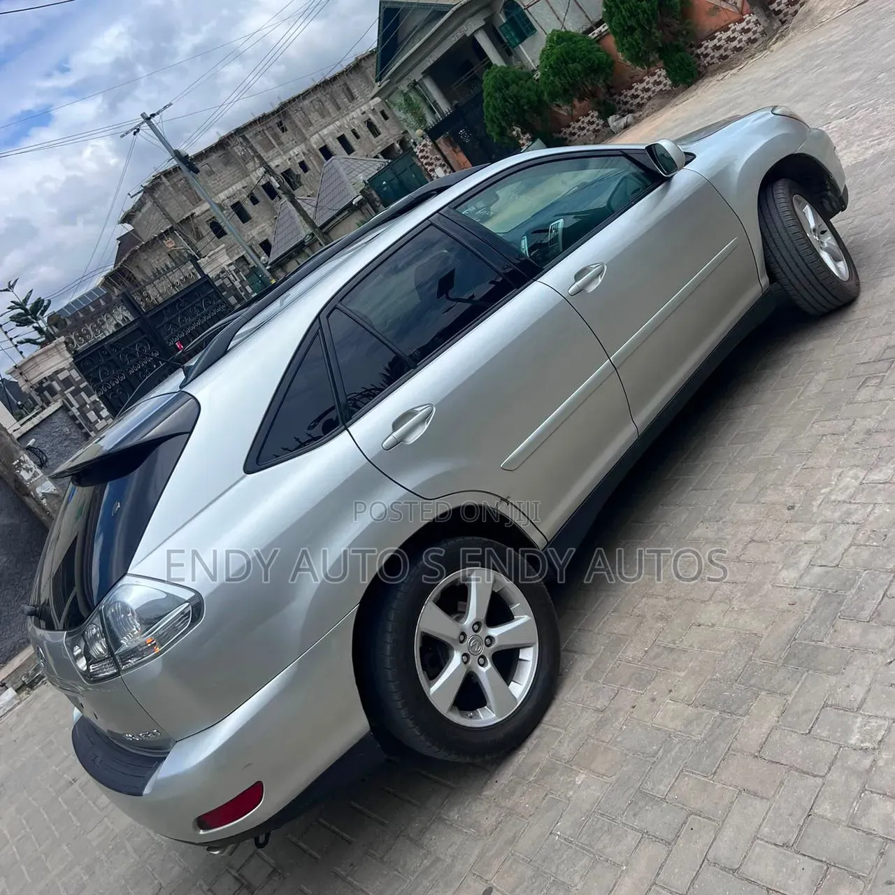 Lexus RX 2007 Silver