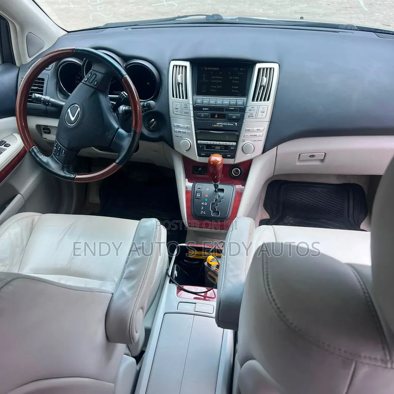 Lexus RX 2007 Silver