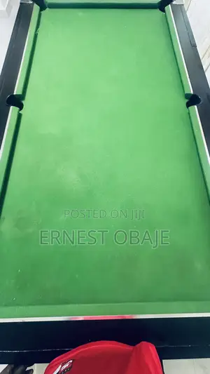 Few Months Old 8ft Marble Snooker Board for Sale