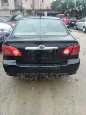 Toyota Corolla 2005 Black