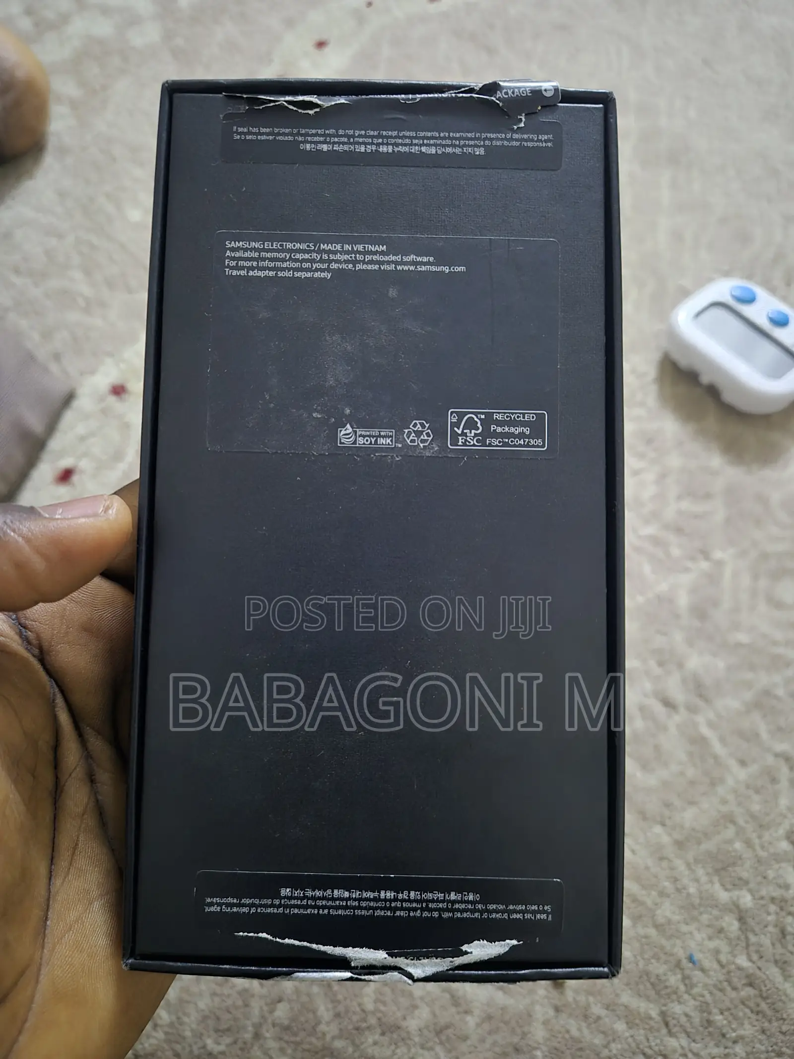 Samsung Galaxy S24 Plus 256 GB Silver