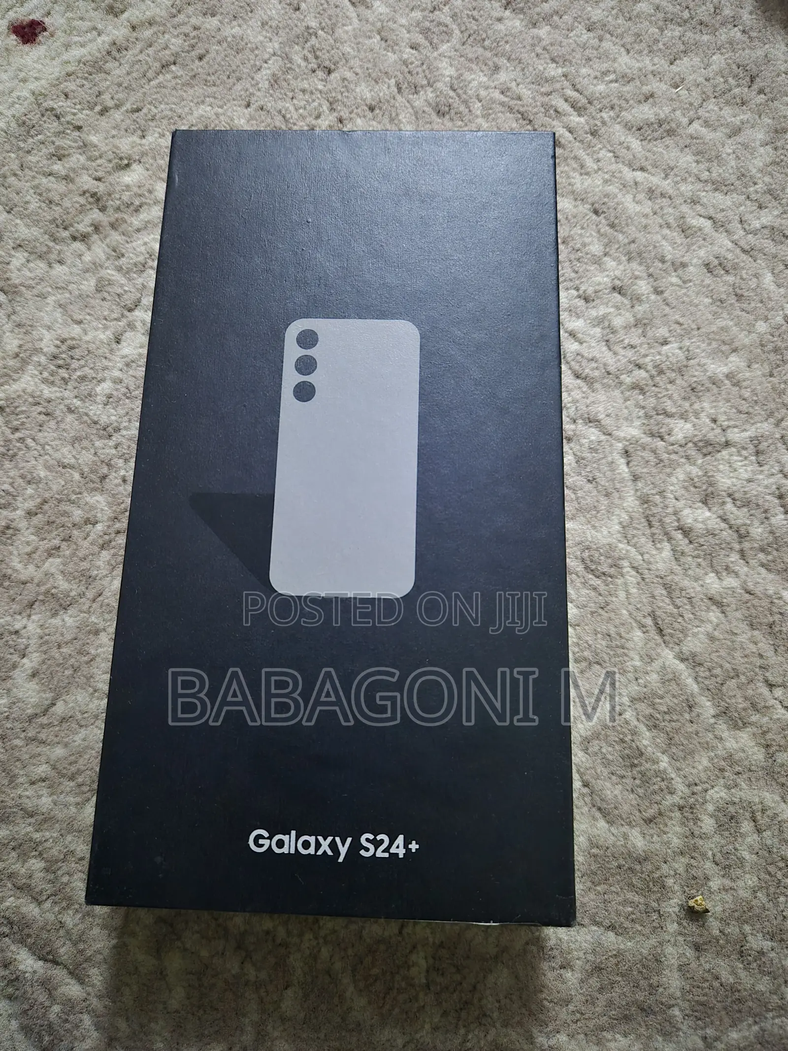 Samsung Galaxy S24 Plus 256 GB Silver