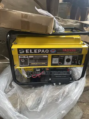 Elepaq SV6800E2 4.5KVA Electric Start Generator