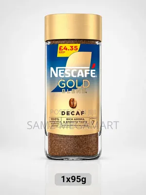 NESCAFÉ Gold Blend Decaf Instant Coffee 1x95g