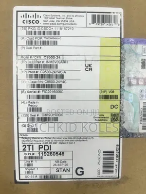 Cisco C9500-24y4c-A