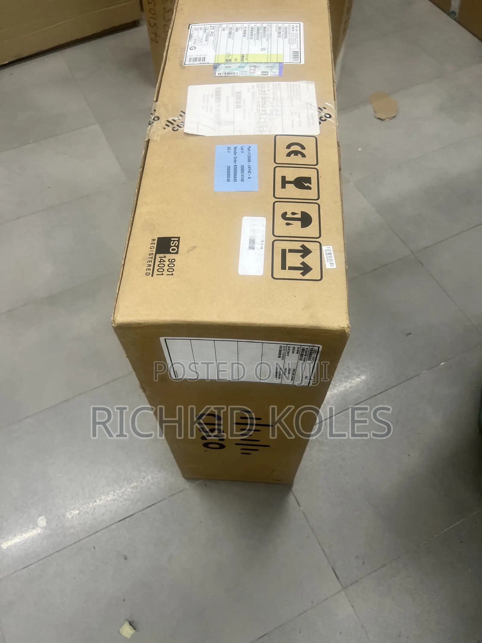 Cisco C9500-24y4c-A